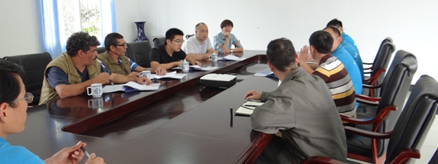 古巴用戶(hù)來(lái)我公司考察、驗(yàn)貨